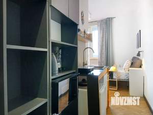 Студия квартира, на длительный срок, 22м2, 7/7 этаж