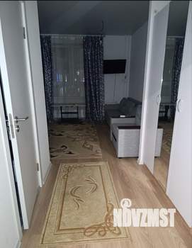 Студия квартира, на длительный срок, 26м2, 4/17 этаж