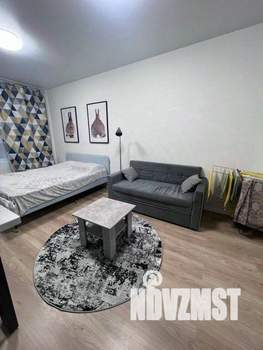 1-к квартира, посуточно, 25м2, 1/1 этаж