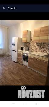 1-к квартира, на длительный срок, 43м2, 24/25 этаж