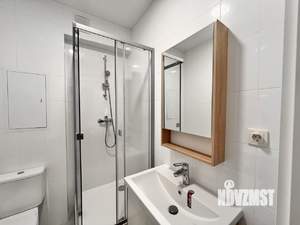 Студия квартира, на длительный срок, 24м2, 14/17 этаж