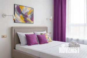 1-к квартира, посуточно, 25м2, 1/1 этаж