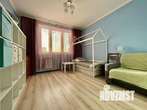 3-к квартира, посуточно, 80м2, 20/25 этаж
