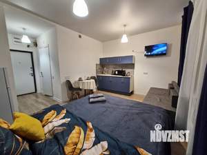 1-к квартира, посуточно, 23м2, 1/1 этаж