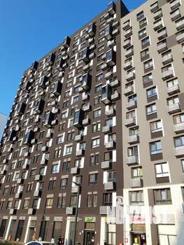 Студия квартира, на длительный срок, 24м2, 14/14 этаж