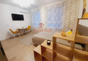 Студия квартира, на длительный срок, 26м2, 5/17 этаж