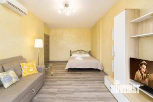 1-к квартира, посуточно, 45м2, 17/25 этаж