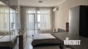 Студия квартира, на длительный срок, 27м2, 14/26 этаж