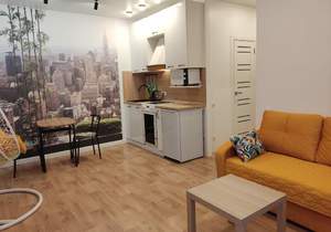Студия квартира, на длительный срок, 27м2, 5/6 этаж