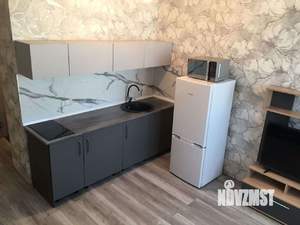 Студия квартира, на длительный срок, 23м2, 15/17 этаж