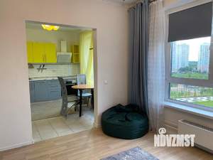 1-к квартира, на длительный срок, 41м2, 7/23 этаж