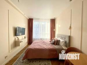 Студия квартира, посуточно, 24м2, 10/15 этаж