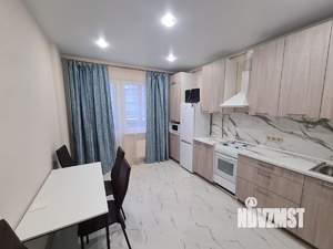 1-к квартира, на длительный срок, 46м2, 1/4 этаж