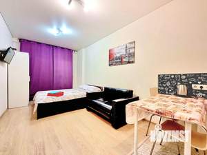 Студия квартира, посуточно, 23м2, 1/9 этаж