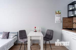 1-к квартира, посуточно, 25м2, 1/1 этаж