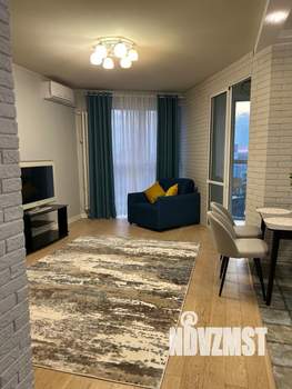 Студия квартира, на длительный срок, 47м2, 10/25 этаж