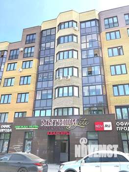 1-к квартира, на длительный срок, 42м2, 4/8 этаж