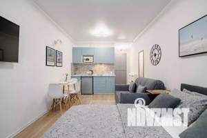 1-к квартира, посуточно, 25м2, 11/17 этаж