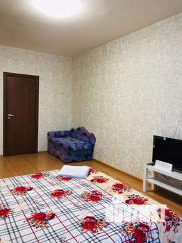 1-к квартира, посуточно, 43м2, 7/14 этаж