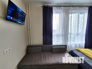 Студия квартира, посуточно, 23м2, 8/17 этаж