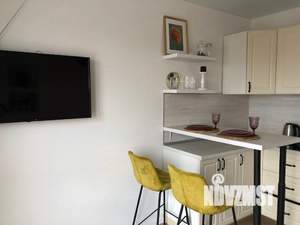 1-к квартира, посуточно, 22м2, 1/1 этаж