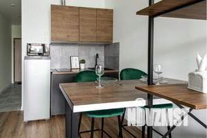 1-к квартира, посуточно, 27м2, 13/15 этаж