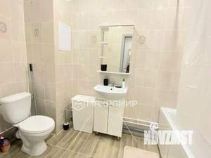 Студия квартира, на длительный срок, 32м2, 2/17 этаж