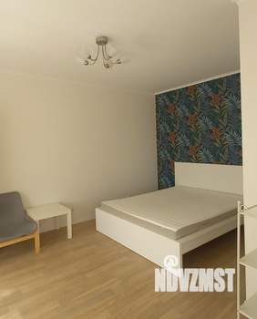 1-к квартира, на длительный срок, 42м2, 20/24 этаж