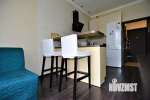 1-к квартира, посуточно, 46м2, 1/1 этаж