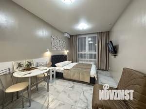 1-к квартира, посуточно, 24м2, 1/1 этаж