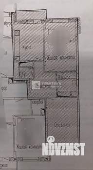 2-к квартира, на длительный срок, 69м2, 6/20 этаж