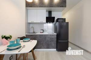 1-к квартира, посуточно, 23м2, 1/1 этаж