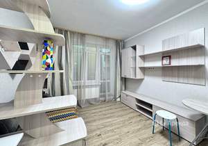 Студия квартира, на длительный срок, 21м2, 3/6 этаж