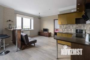 1-к квартира, посуточно, 55м2, 1/1 этаж