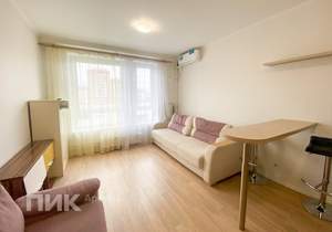 Студия квартира, на длительный срок, 23м2, 10/22 этаж