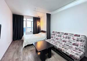 Студия квартира, на длительный срок, 28м2, 21/25 этаж