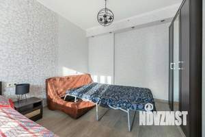 1-к квартира, посуточно, 55м2, 1/1 этаж