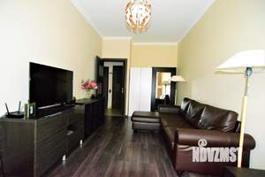 1-к квартира, посуточно, 46м2, 1/1 этаж