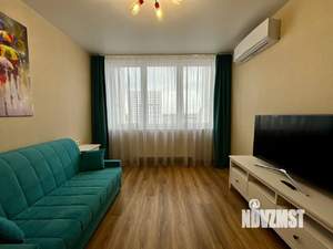 1-к квартира, на длительный срок, 40м2, 15/24 этаж