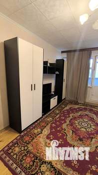 1-к квартира, на длительный срок, 39м2, 4/16 этаж