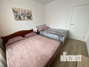 1-к квартира, посуточно, 37м2, 12/17 этаж