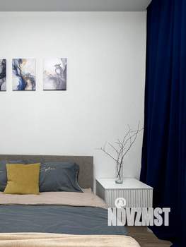 1-к квартира, посуточно, 37м2, 9/17 этаж