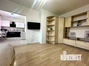 1-к квартира, посуточно, 38м2, 1/1 этаж