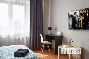 1-к квартира, посуточно, 40м2, 15/16 этаж