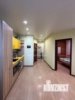 1-к квартира, на длительный срок, 40м2, 18/25 этаж