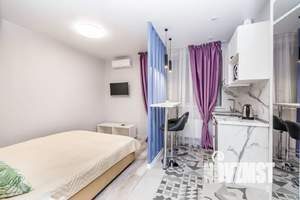 Студия квартира, посуточно, 23м2, 1/7 этаж