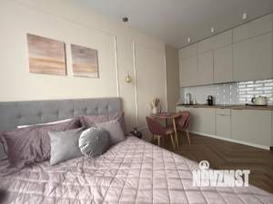 Студия квартира, посуточно, 24м2, 10/15 этаж