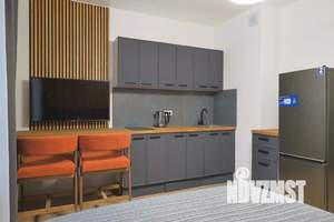 1-к квартира, посуточно, 24м2, 1/1 этаж