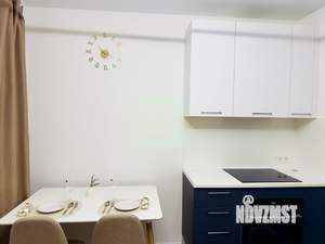 Студия квартира, на длительный срок, 26м2, 11/17 этаж