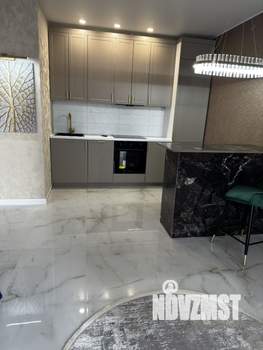 1-к квартира, на длительный срок, 40м2, 3/27 этаж